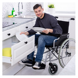 Travaux d'aménagement pour personnes à mobilité réduite par RENOVA