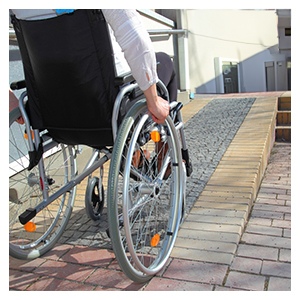 Travaux d'aménagement pour personnes à mobilité réduite par RENOVA